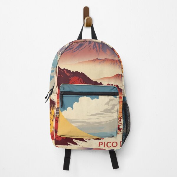 Item preview, Pico del Teide Spain Tourism Vintage Poster 2 designed and sold by TravelersGems.