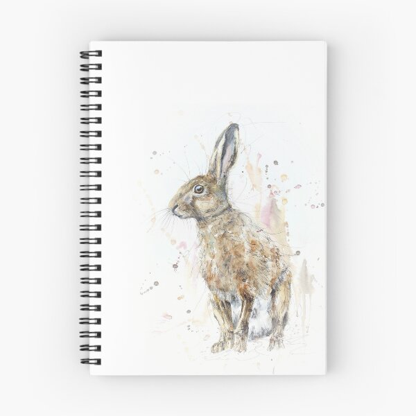 Item preview, The Original Watercolour Hare  designed and sold by VicGanleyArt.