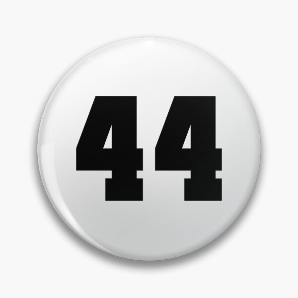 Item preview, 44, forty three, black, soccer league designed and sold by Numbers-Art.