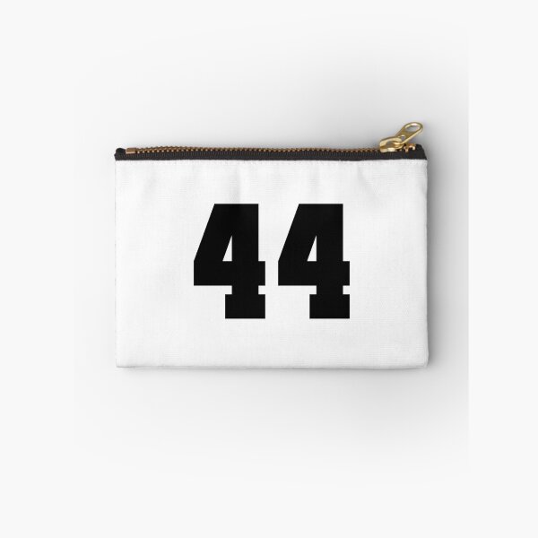 Item preview, 44, forty three, black, soccer league designed and sold by Numbers-Art.