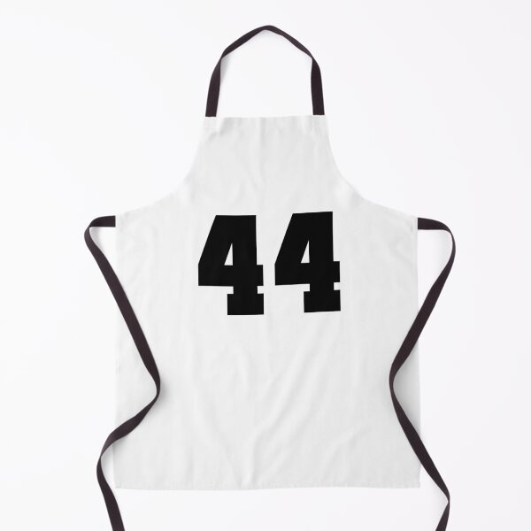 Item preview, 44, forty three, black, soccer league designed and sold by Numbers-Art.