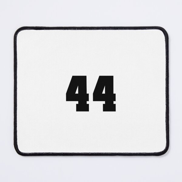 Item preview, 44, forty three, black, soccer league designed and sold by Numbers-Art.