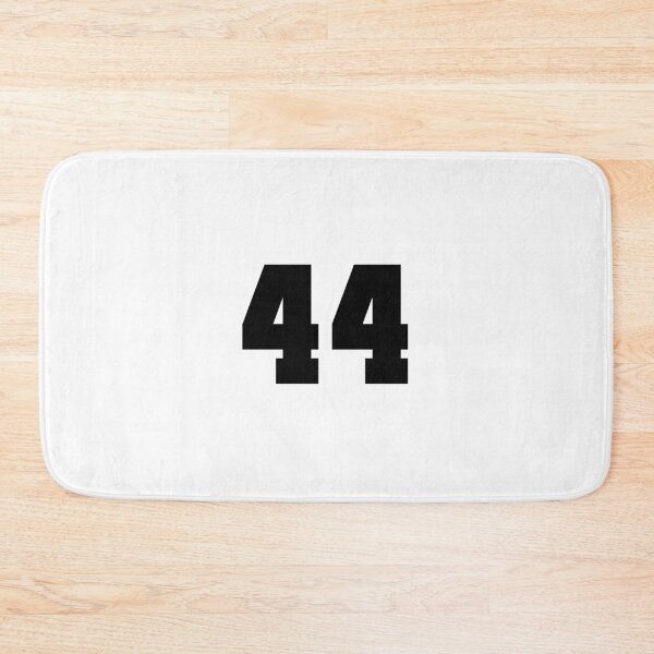 Item preview, 44, forty three, black, soccer league designed and sold by Numbers-Art.