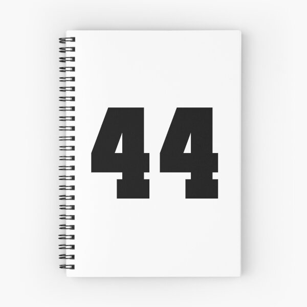 Item preview, 44, forty three, black, soccer league designed and sold by Numbers-Art.