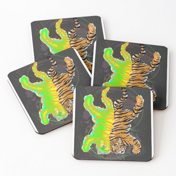 Item preview, Psychic Tiger designed and sold by clgrey45.