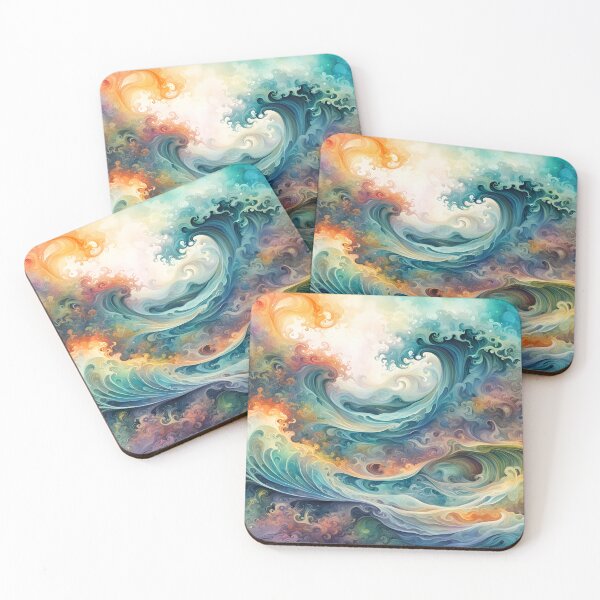 Item preview, Colors Tango – Ocean Waves. designed and sold by Dusanka Djeric.