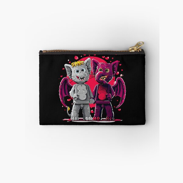 Item preview, Devil and angel elephant designed and sold by TheRealmWithin.