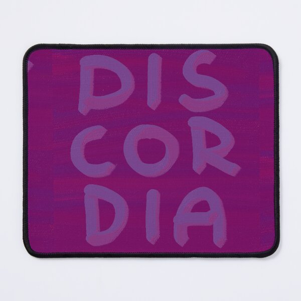 Item preview, DISCORDIA word art print designed and sold by nataliavandalia.