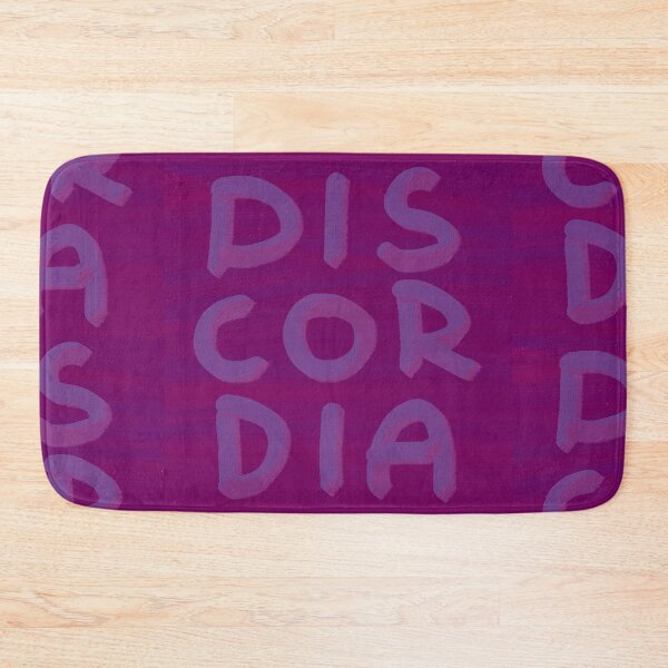 Item preview, DISCORDIA word art print designed and sold by nataliavandalia.