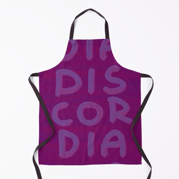 Item preview, DISCORDIA word art print designed and sold by nataliavandalia.