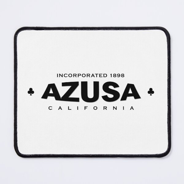 Item preview, AZUSA CALIFORNIA INC CLUB INFLATED (Transparent Black) by Mistah Wilson designed and sold by The Street Sign Store.