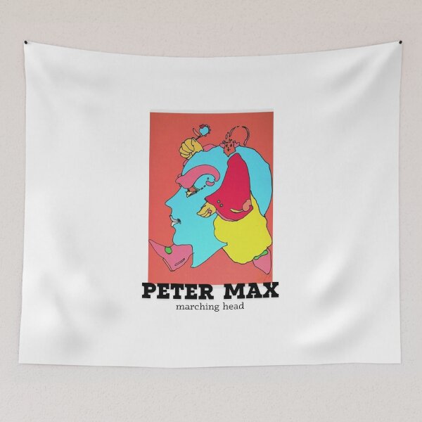 Item preview, Peter Max Painting designed and sold by Nada01.
