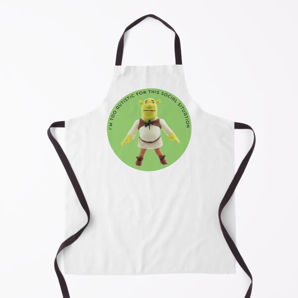 Aperçu de l'œuvre Shrek autiste créée et vendue par keiraillu.