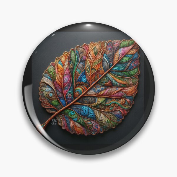 Item preview, Patchwork Leaf designed and sold by Heather Wooldridge.