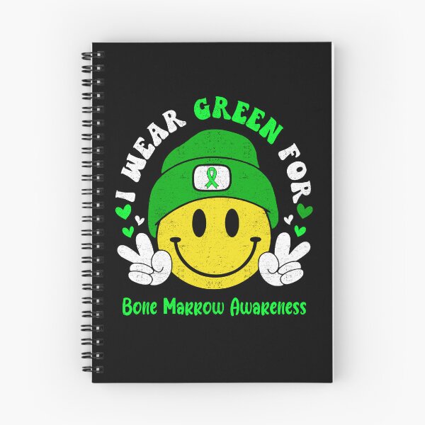 Item preview, I Wear Green For Bone Marrow Awareness, Bone Marrow Awareness Month designed and sold by KatMercerr.