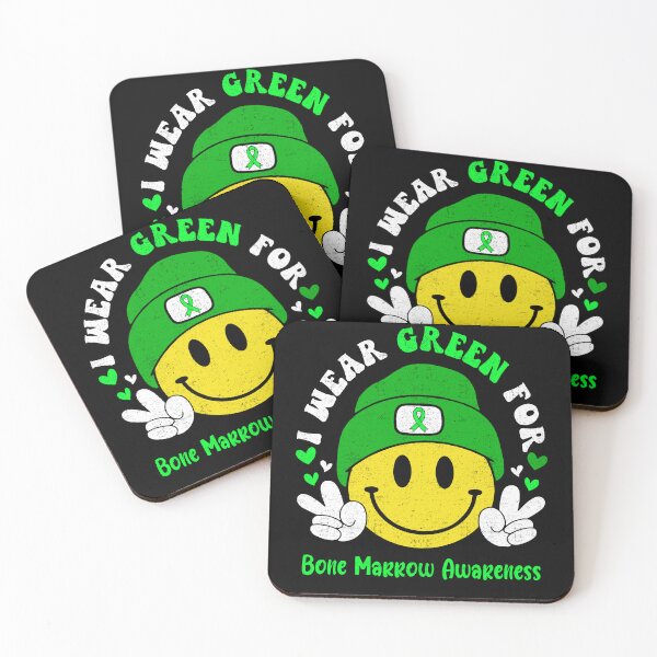 Item preview, I Wear Green For Bone Marrow Awareness, Bone Marrow Awareness Month designed and sold by KatMercerr.