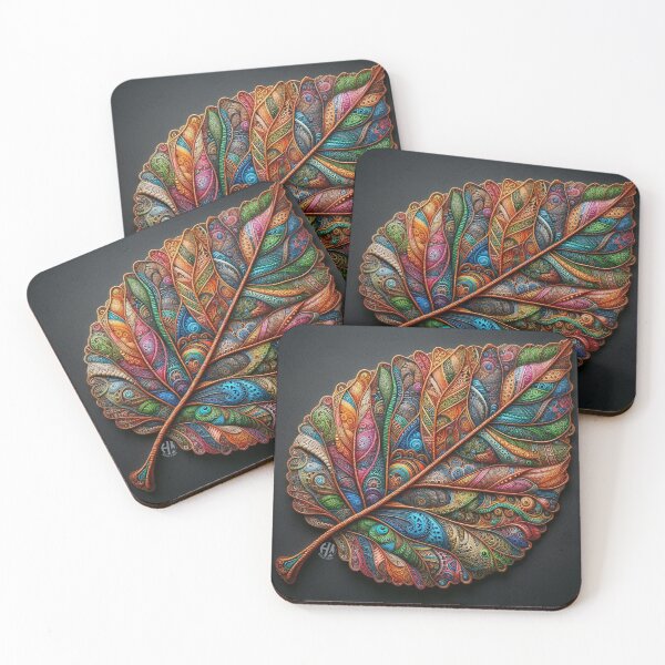 Item preview, Patchwork Leaf designed and sold by Heather Wooldridge.