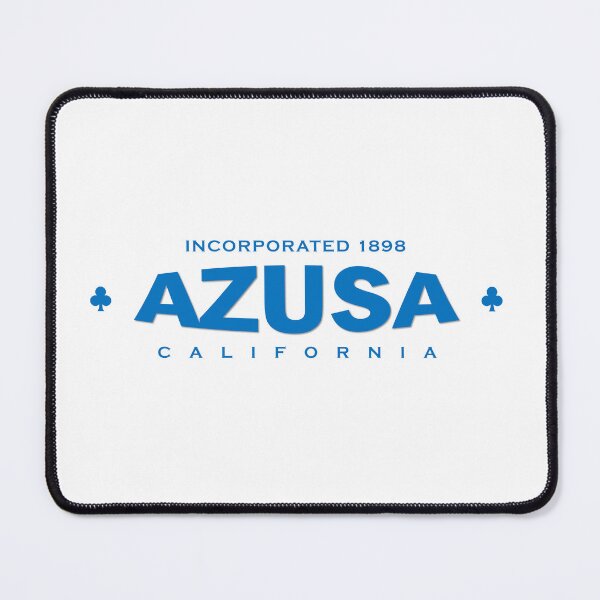 Item preview, AZUSA CALIFORNIA INC CLUB INFLATED (Transparent Blue) by Mistah Wilson designed and sold by The Street Sign Store.
