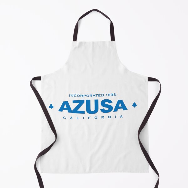 Item preview, AZUSA CALIFORNIA INC CLUB INFLATED (Transparent Blue) by Mistah Wilson designed and sold by The Street Sign Store.