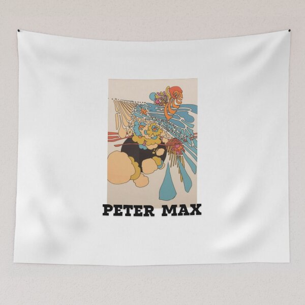 Item preview, Peter Max Painting designed and sold by Nada01.