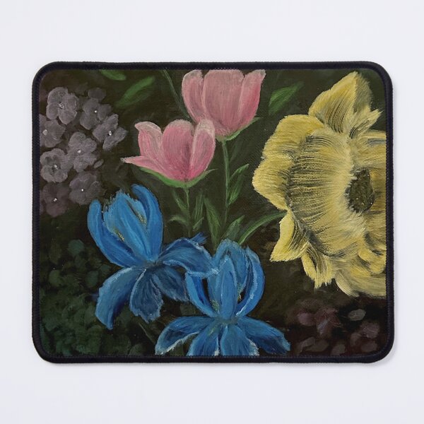Item preview, Black Floral 2 designed and sold by Denamarshallart.