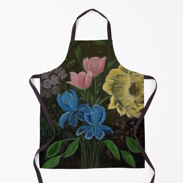 Item preview, Black Floral 2 designed and sold by Denamarshallart.
