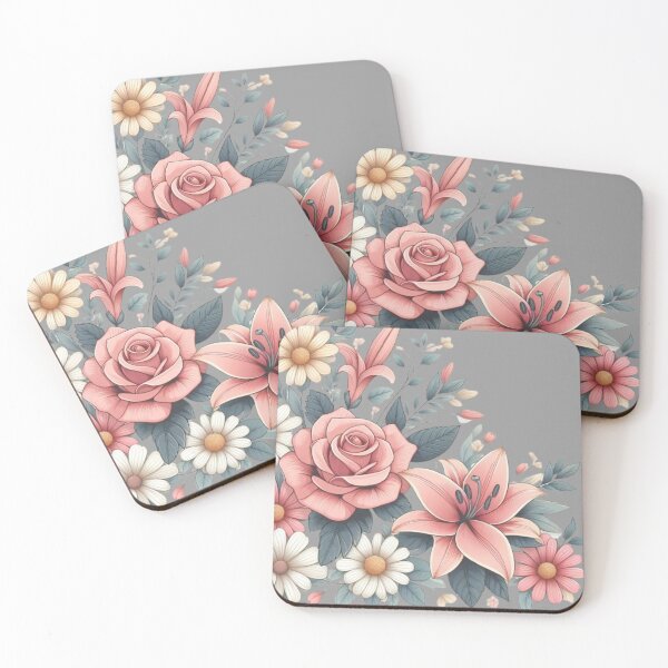 Item preview, Blossom in Style: Embrace the Elegance of Floral Fabric designed and sold by Rui Fernandes.