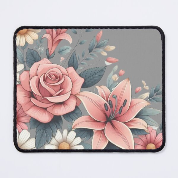 Item preview, Blossom in Style: Embrace the Elegance of Floral Fabric designed and sold by Rui Fernandes.