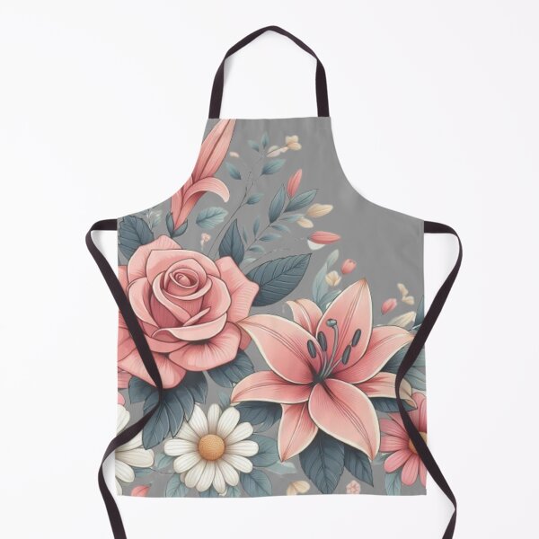 Item preview, Blossom in Style: Embrace the Elegance of Floral Fabric designed and sold by Rui Fernandes.