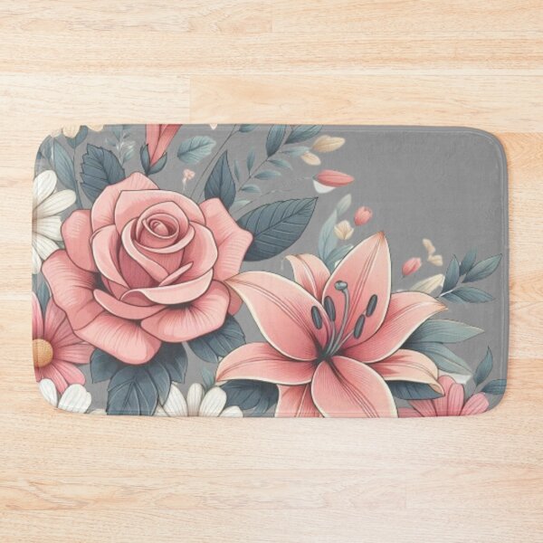 Item preview, Blossom in Style: Embrace the Elegance of Floral Fabric designed and sold by Rui Fernandes.