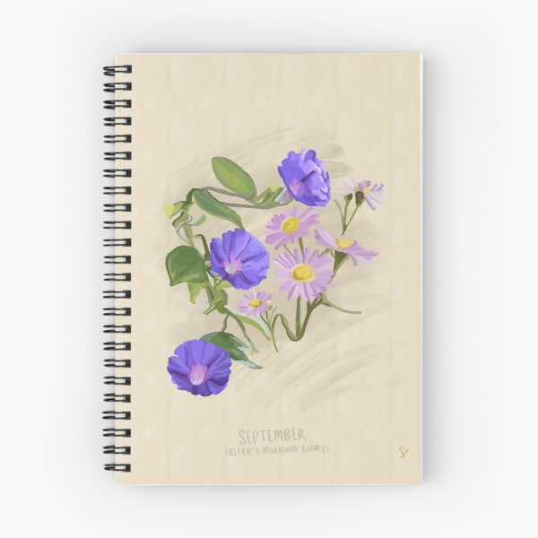 Item preview, September Birth Flower Month designed and sold by sydneybrookeart.