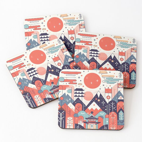 Item preview, korean landscape designed and sold by Koreami.