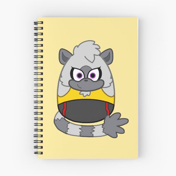 Item preview, Tangle the Lemur Squishy Marshmallow Plush designed and sold by Zphal.