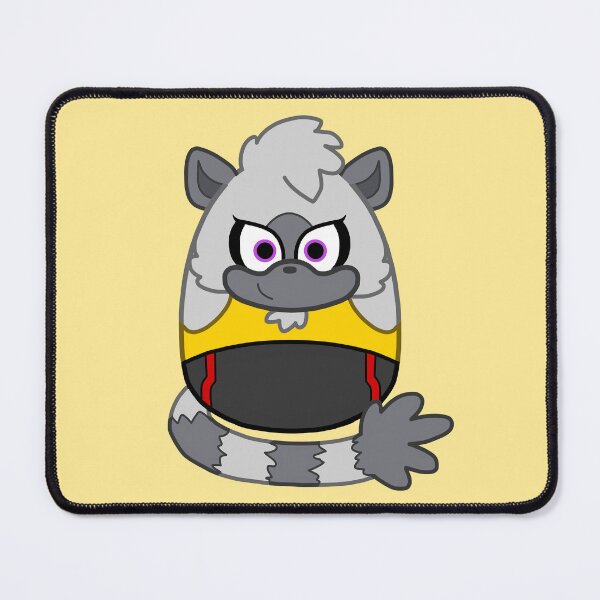 Item preview, Tangle the Lemur Squishy Marshmallow Plush designed and sold by Zphal.