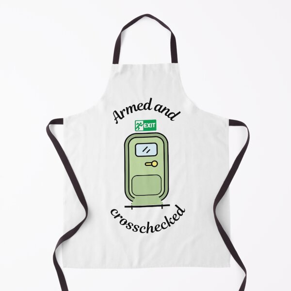 Item preview, Armed and Crosschecked designed and sold by PurrfectJourney.