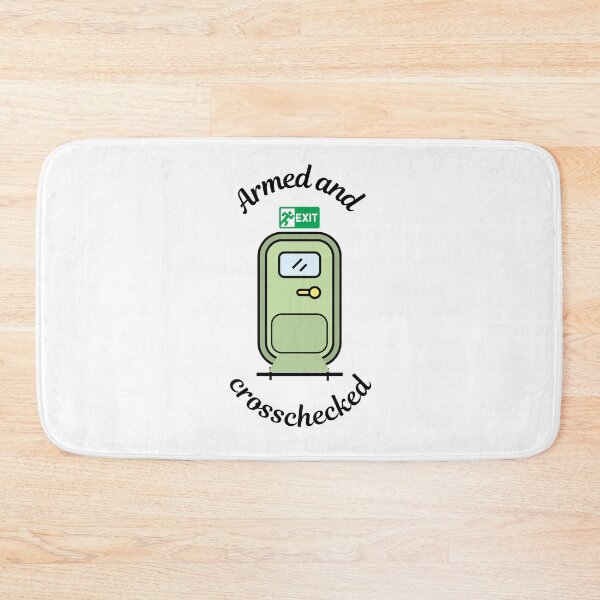 Item preview, Armed and Crosschecked designed and sold by PurrfectJourney.