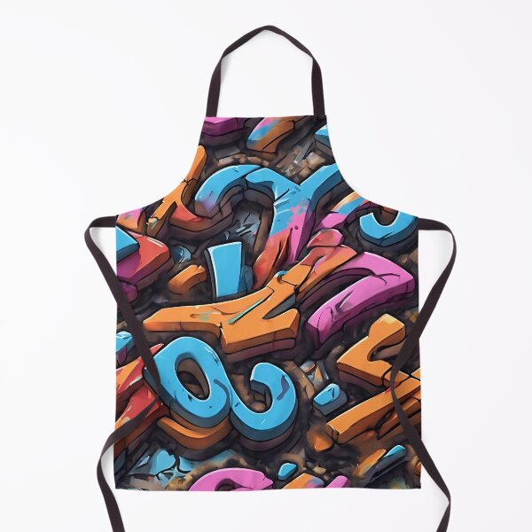Artikelvorschau, Cool Graffiti Art Pattern entworfen und verkauft von TheArtOfPat.