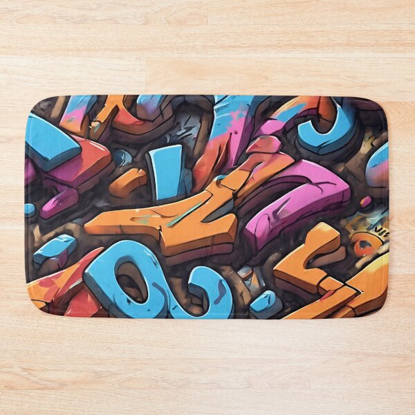 Item preview, Cool Graffiti Art Pattern designed and sold by TheArtOfPat.