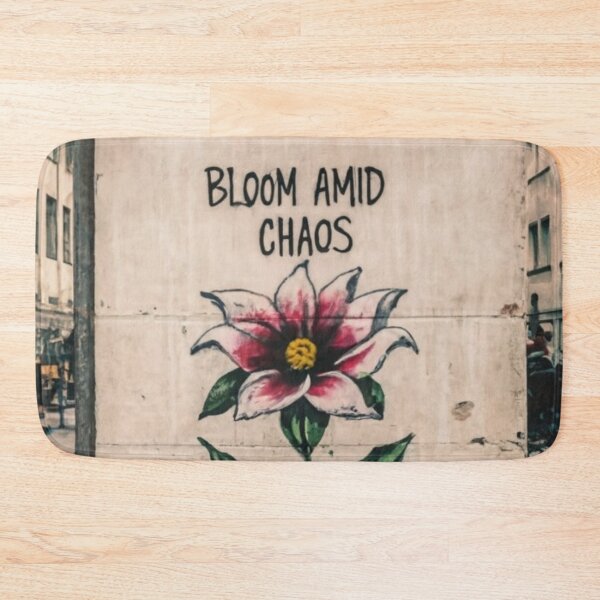 Item preview, Flower Stencil Graffiti designed and sold by Bomax121.