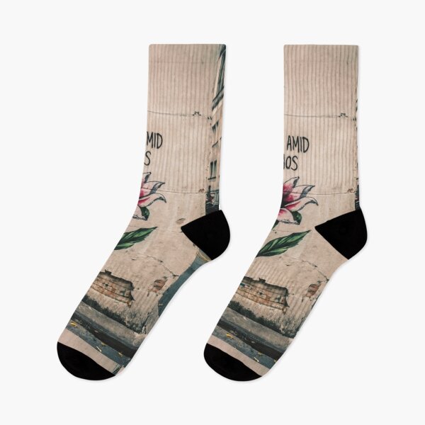 Item preview, Flower Stencil Graffiti designed and sold by Bomax121.