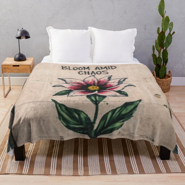 Item preview, Flower Stencil Graffiti designed and sold by Bomax121.
