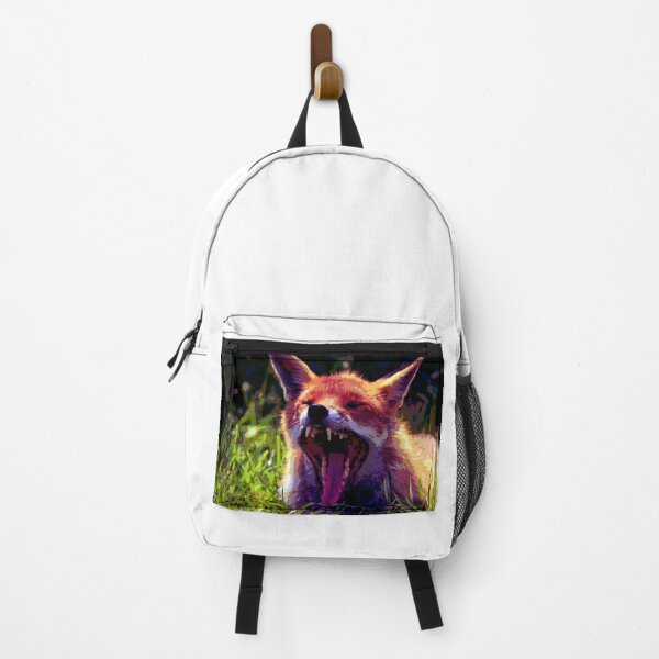 Item preview, Yawning Fox designed and sold by KingdomWildlife.