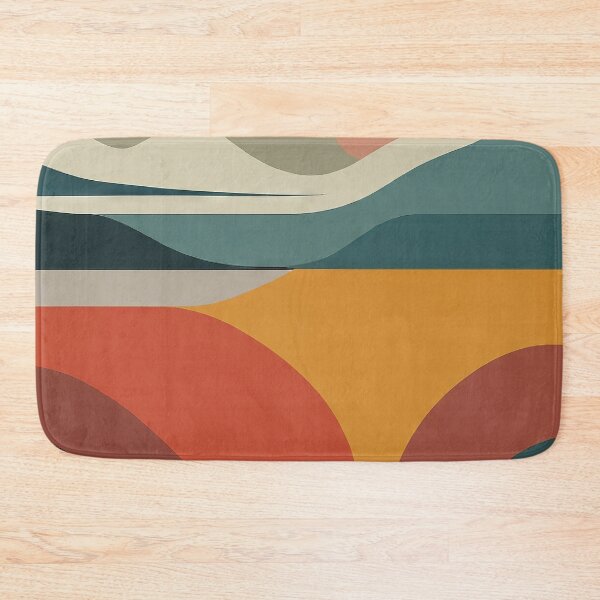 Item preview, Serenity in Simplicity: Minimalistic Abstract Landscape designed and sold by ZipperDragon88.