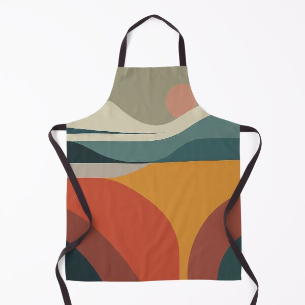 Item preview, Serenity in Simplicity: Minimalistic Abstract Landscape designed and sold by ZipperDragon88.