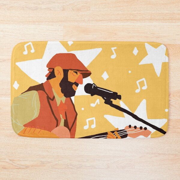 Item preview, Illustration by Juan Luis Guerra designed and sold by Emelyn-Rivera.