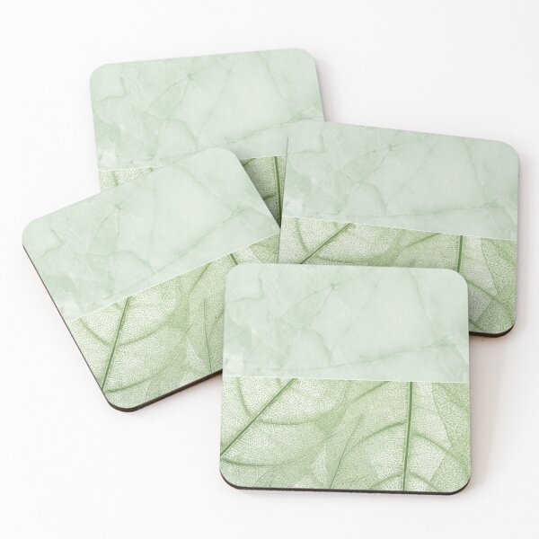 Item preview, Nature's Network: Onyx & Leaf Notebook designed and sold by HausCrafted.