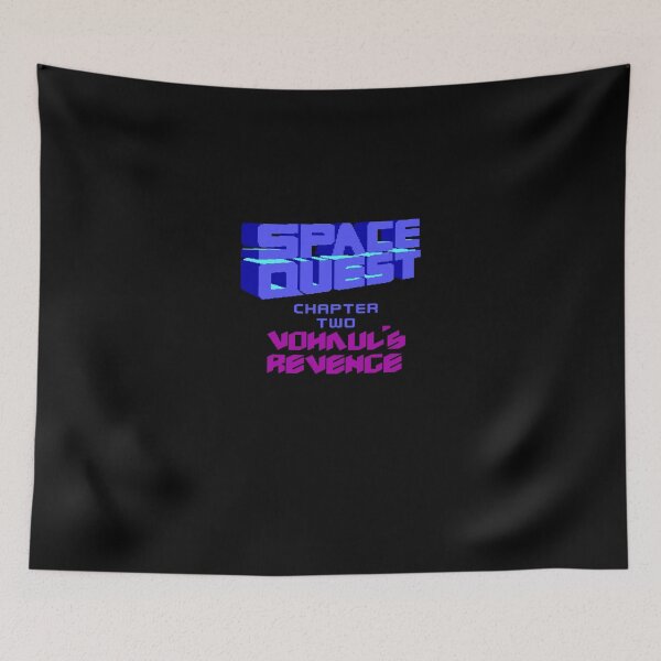 Item preview, Space Quest 2 II Pixel Style - Retro DOS game fan print designed and sold by hangman3d.
