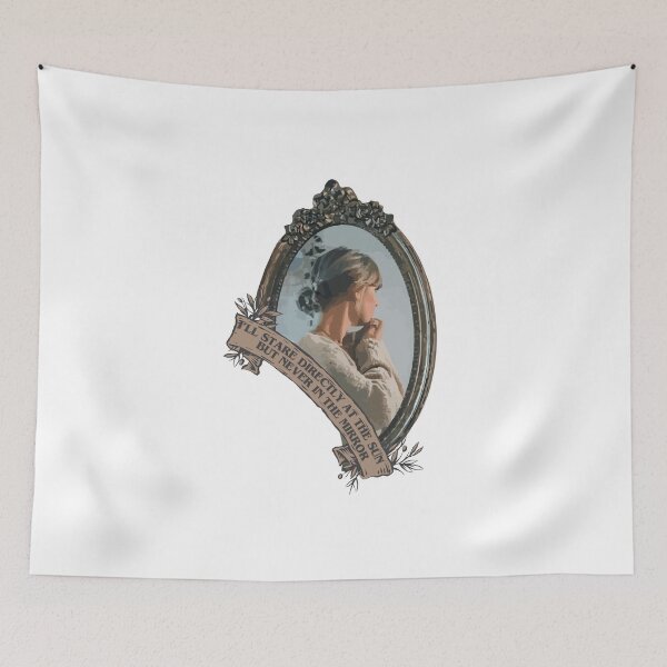 Item preview, Taylor Swift Anti-Hero Mirror Lyrics designed and sold by whatabouthayley.