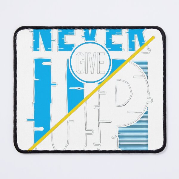 Item preview, never give up and never give up give never up designed and sold by Luxury Gold & Dark Aesthetic Designs.