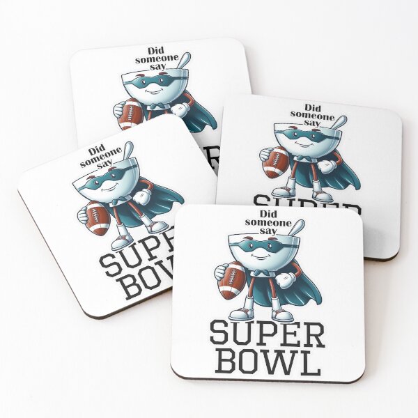 Item preview, Did Someone Say Super Bowl Print designed and sold by Thehatinthecat.